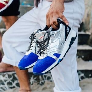 Diadora N9000Social Status Rio Olympic Medals Silver. Size 12.5.No Original Box.